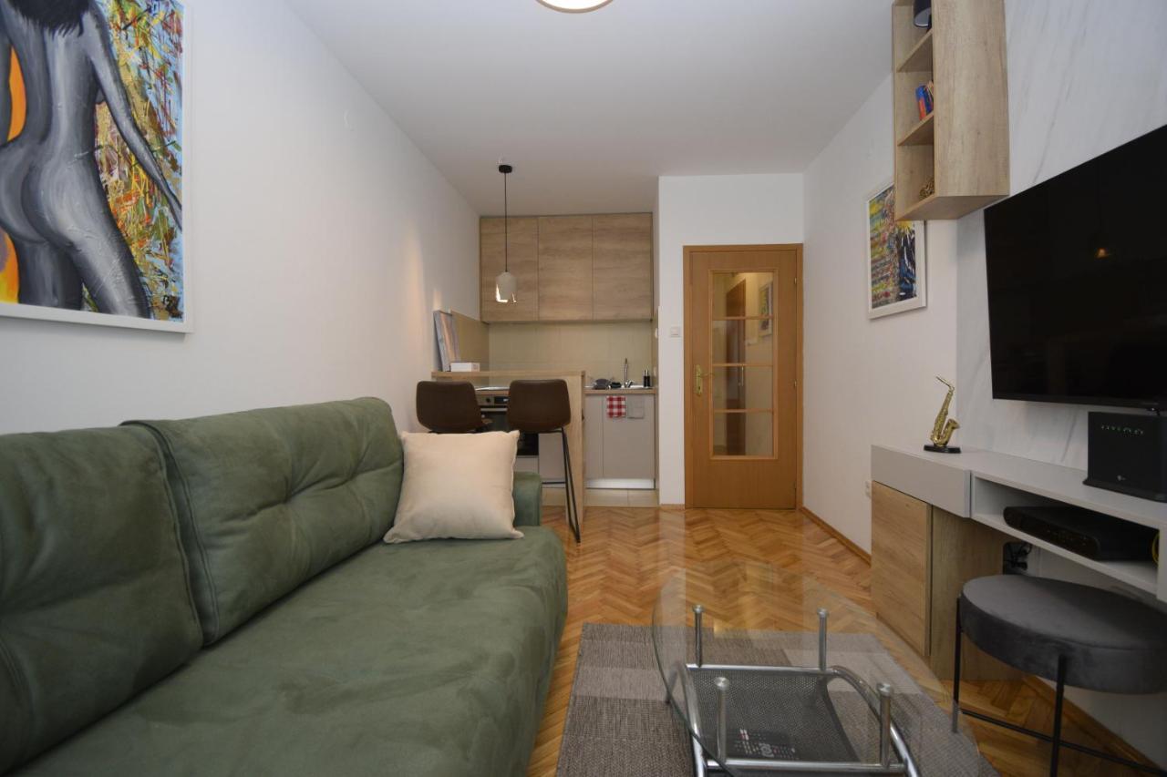 Studio Apartment Art Zone Podgorica Exteriér fotografie