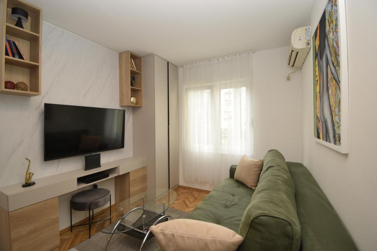 Studio Apartment Art Zone Podgorica Exteriér fotografie