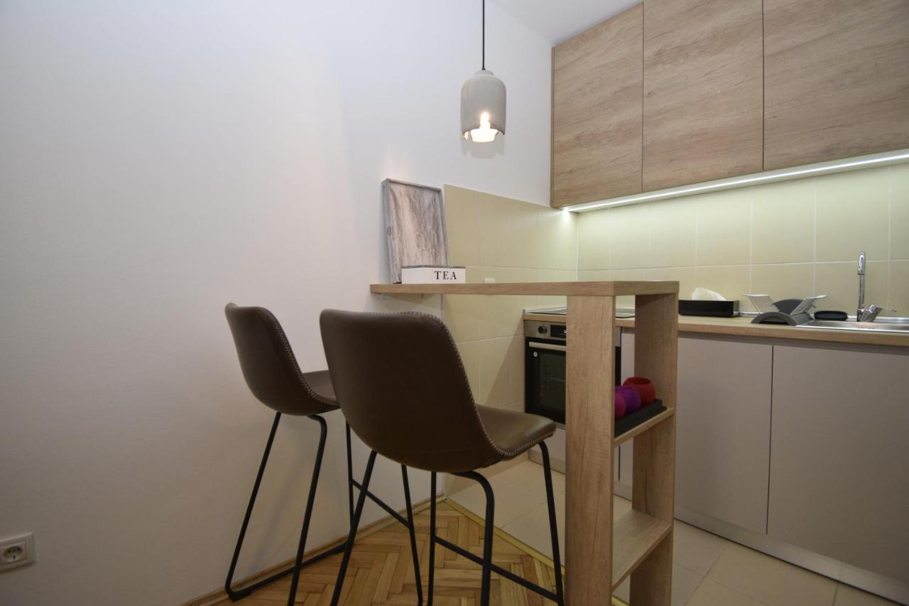 Studio Apartment Art Zone Podgorica Exteriér fotografie